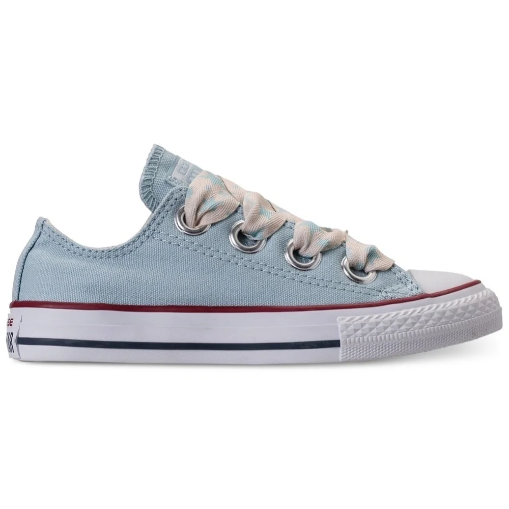 LAST ONE AVAILABLE - New Converse CTAS Big Eyelet Ox Sneakers Kids Size 2